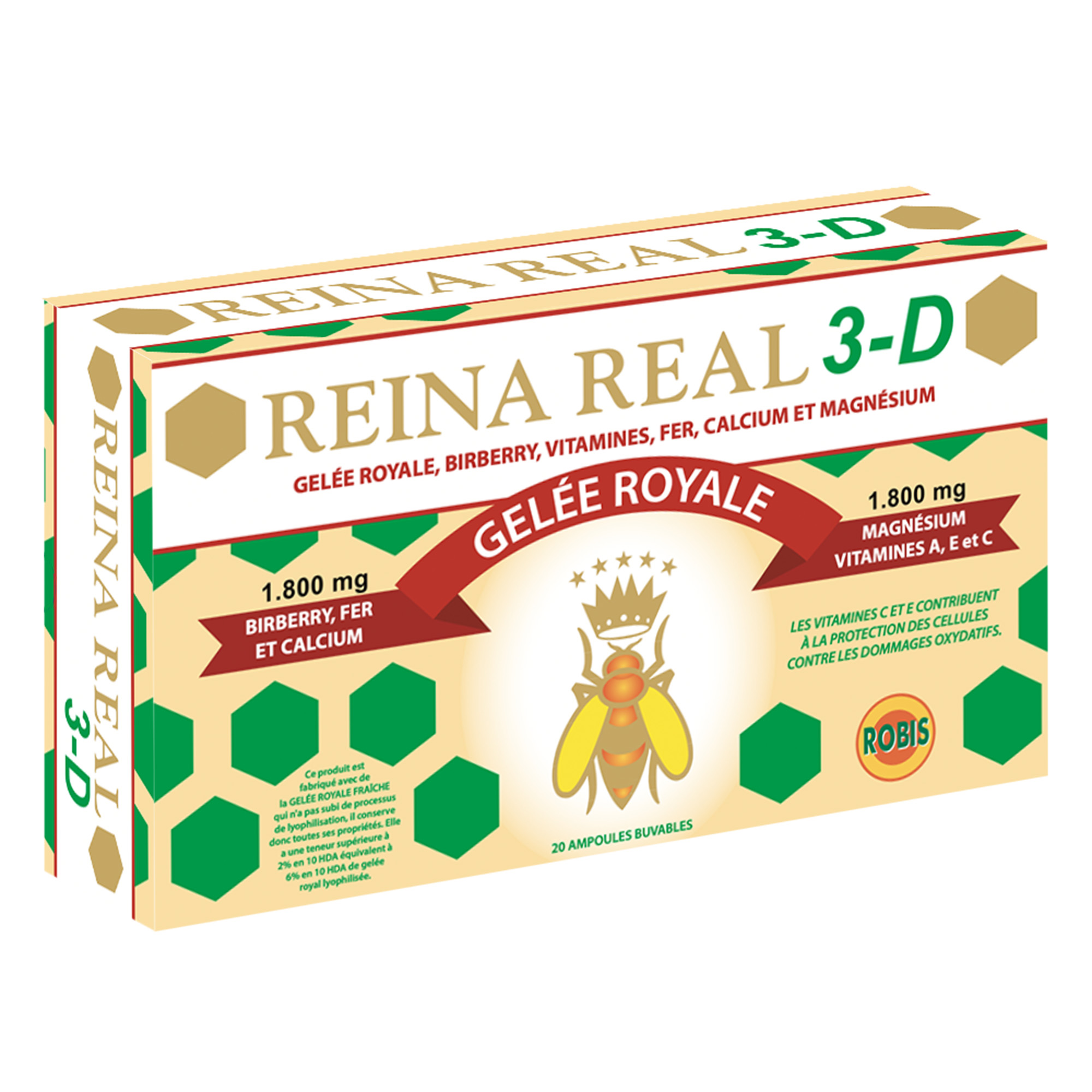 Reina Real 3-D